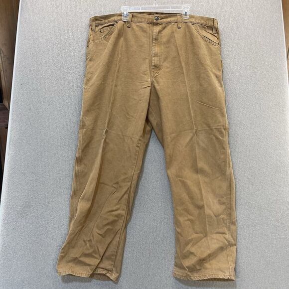 Dickies Carpenter Jeans Men's 48x32 Cargo Straight Leg - Picture 14 of 14